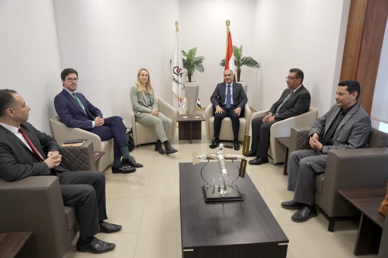 وكالة الفضاء المصرية تبحث آفاق التعاون مع سفارة جمهورية ألمانيا الاتحادية بالقاهرة