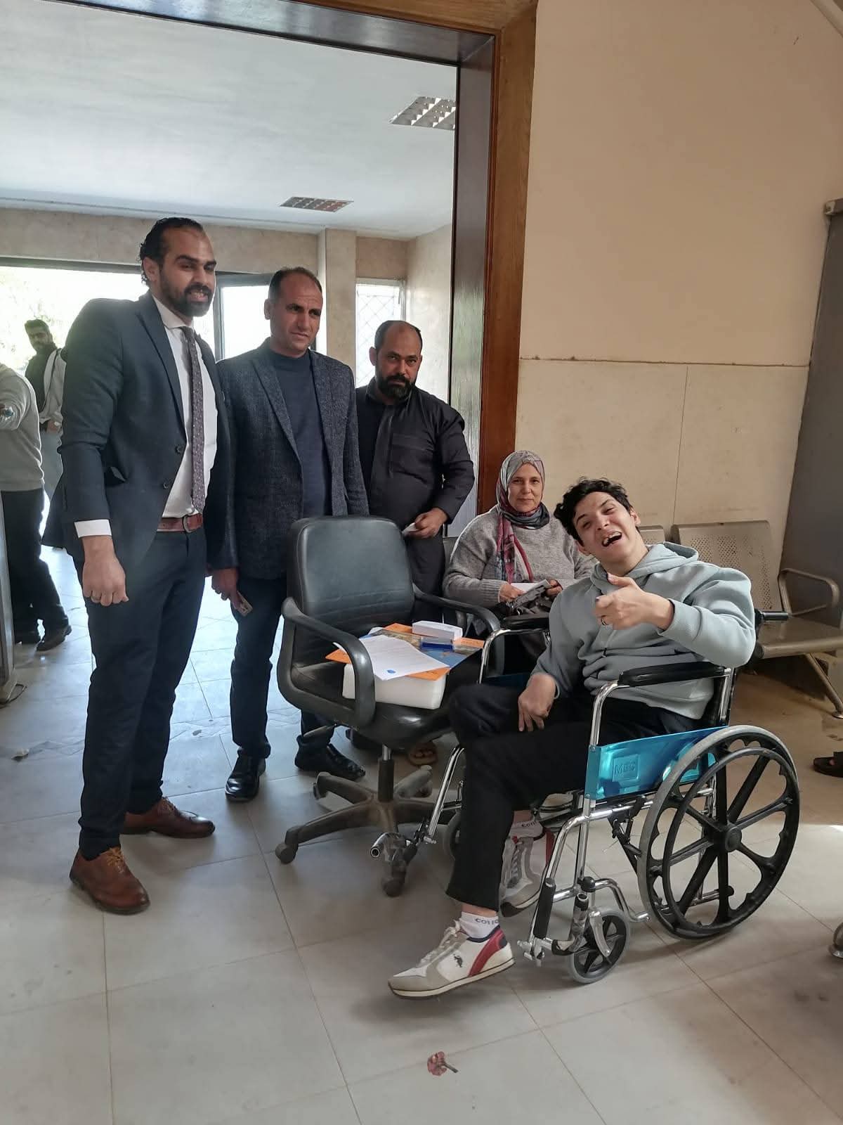 وزارة العمل تُوفّر فرص عمل لائقة لـ75 شابًا من ذوي الهمم بالقاهرة