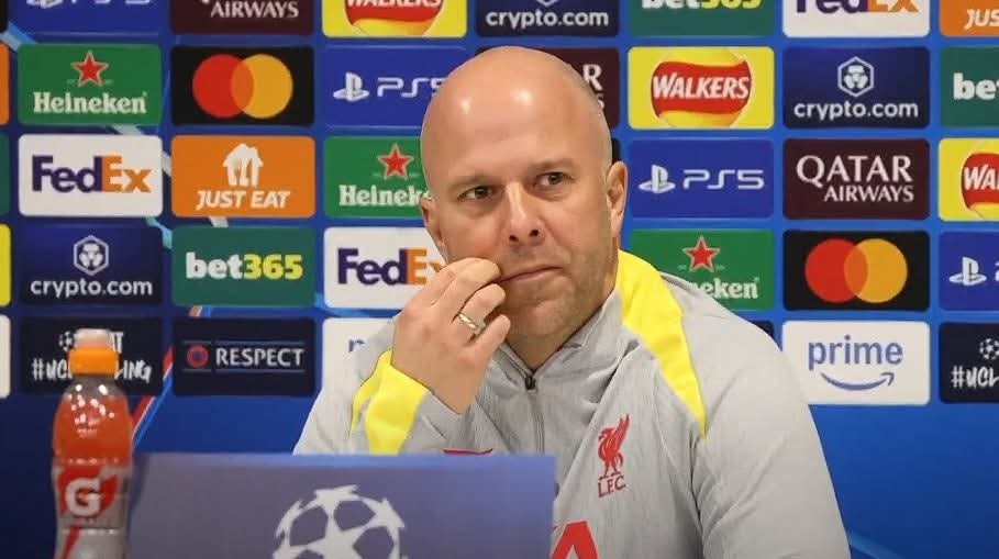 ارني سلوت قبل مواجهة باريس سان جيرمان : سنتغلب عليهم