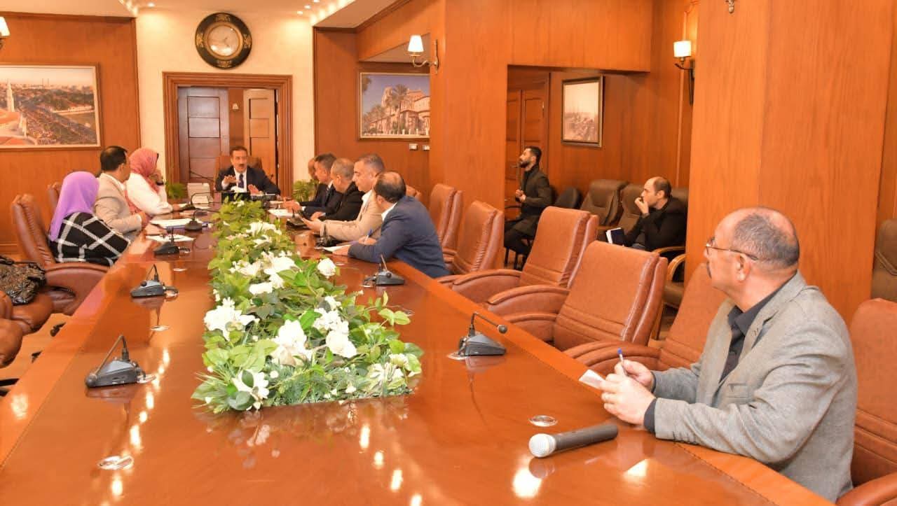 المواطن أولا : محافظ بورسعيد يلتقي مواطني المحافظة لحل مشاكلهم