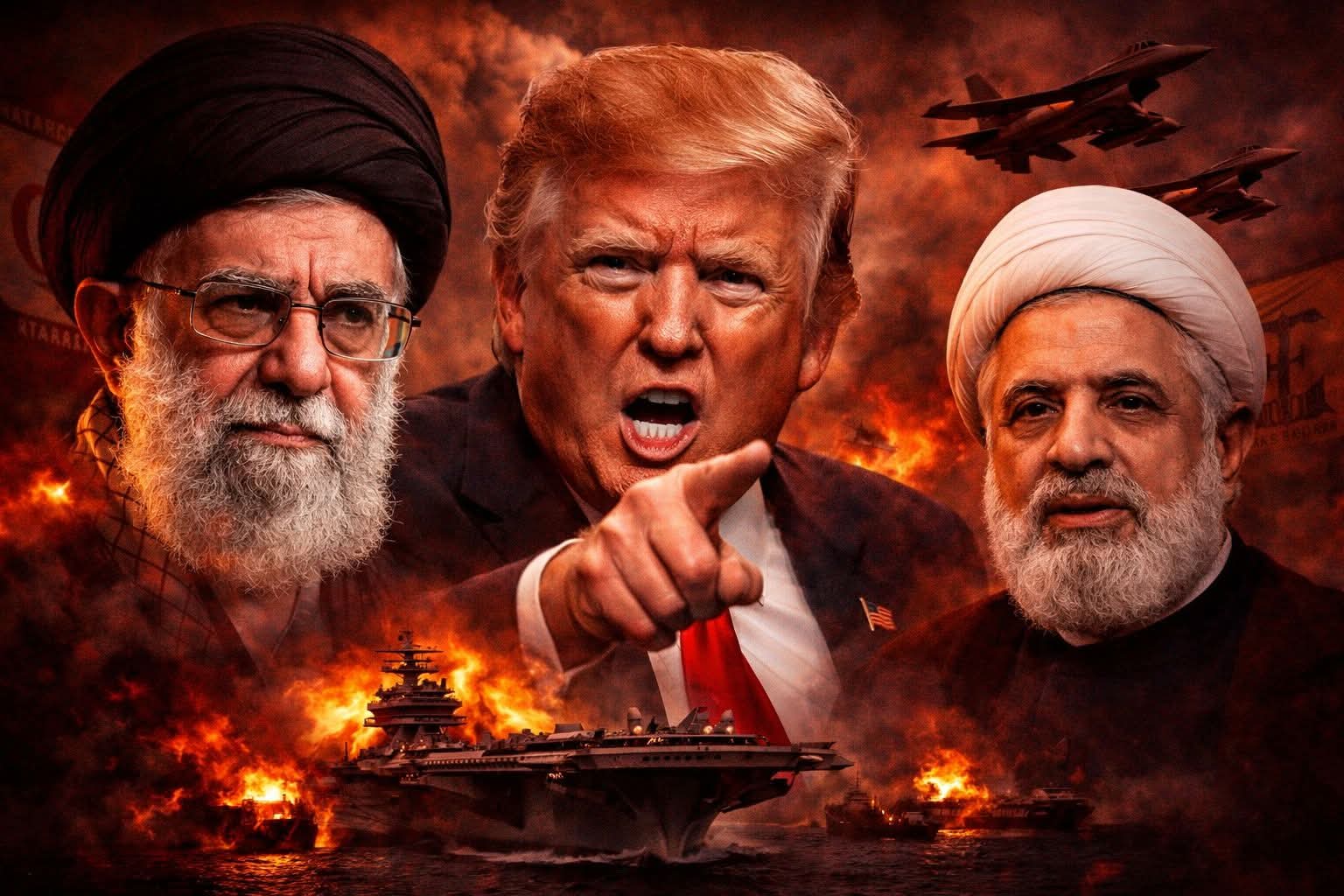 صوت الوطن تنشر ملخص 24 ساعة من تاريخ الحرب الأمريكية الإيرانية