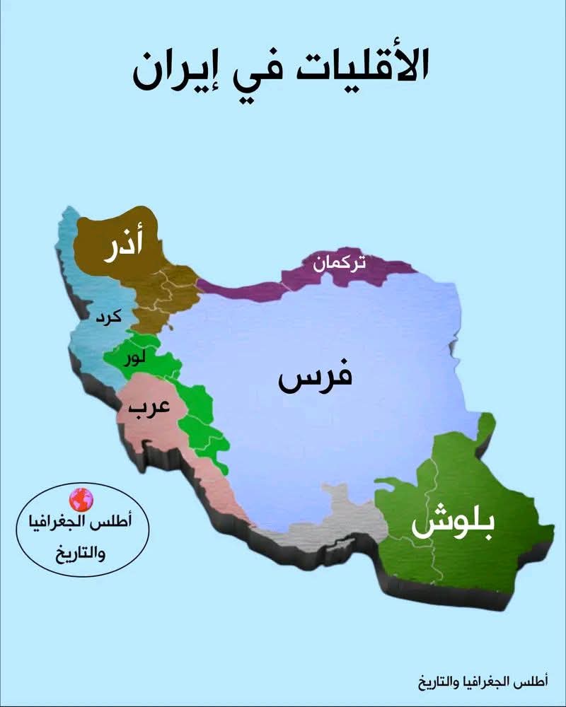 صوت الوطن تنشر خريطة الأقليات وعلاقتها بالمخابرات الأمريكية