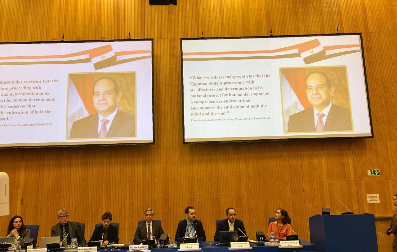 الأمم المتحدة تختار مصر ضمن 7 دول على مستوى العالم  لعرض تجاربها في مكافحة تعاطي المخدرات