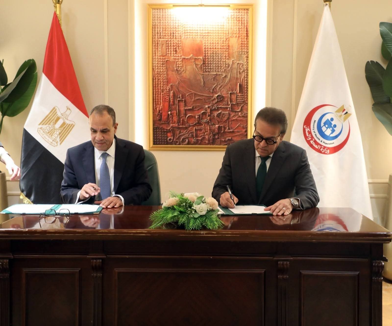 وزيرا الصحة والخارجية يوقعان بروتوكول “علاجك في مصر” لتيسير الرعاية الطبية المتكاملة للمصريين بالخارج