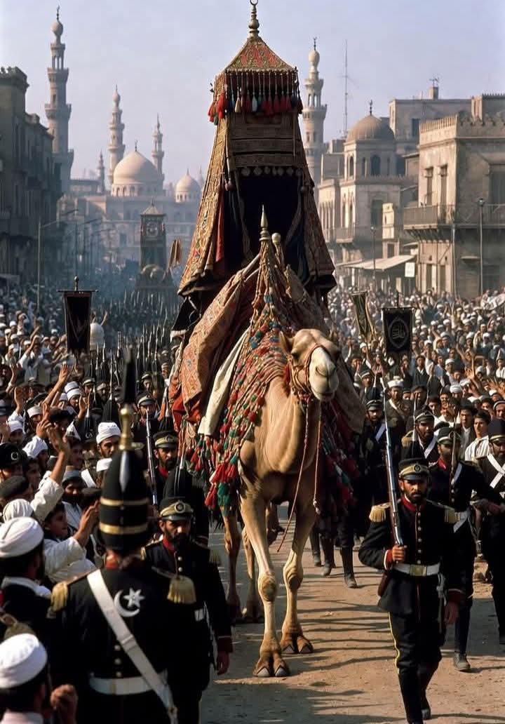 الهودج....قصة أول كسوة الكعبة المشرفة من مصر للحجاز