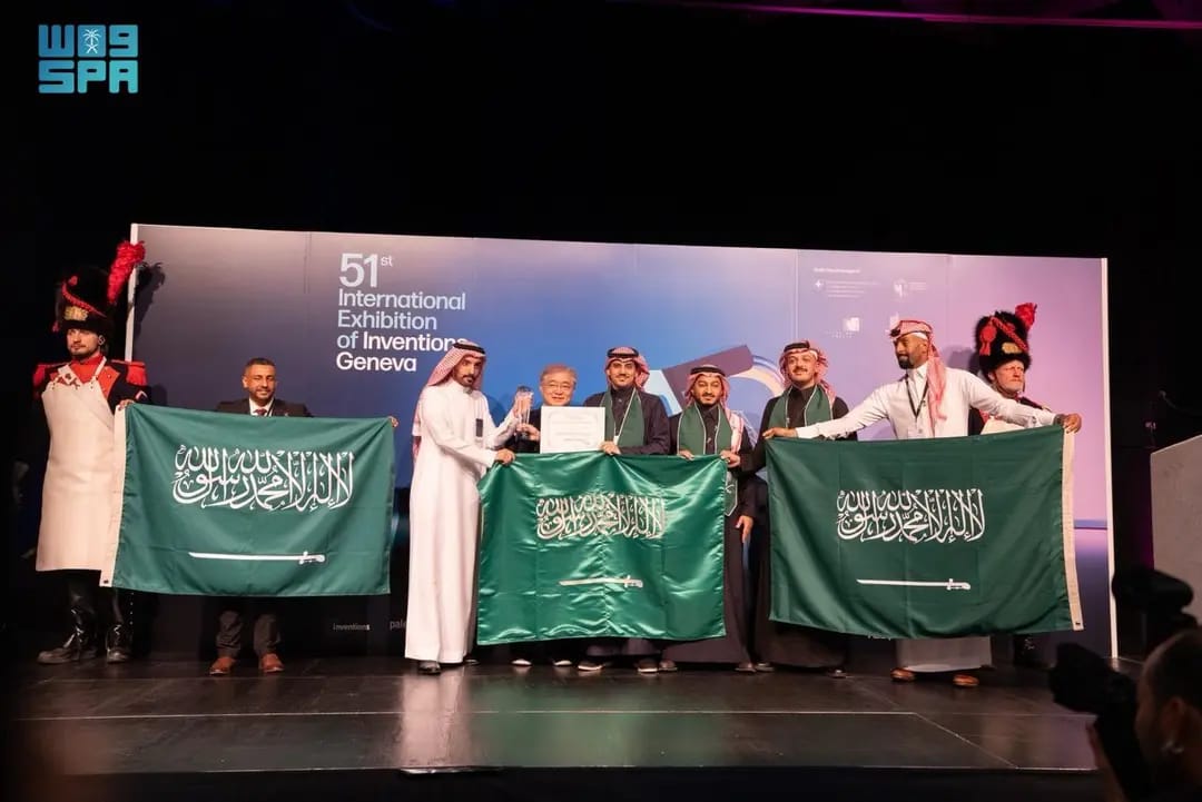 4 ميداليات عالمية تحصدها مدينة الملك عبدالله للطاقة الذرية والمتجددة في معرض جنيف الدولي للاختراعات 2026