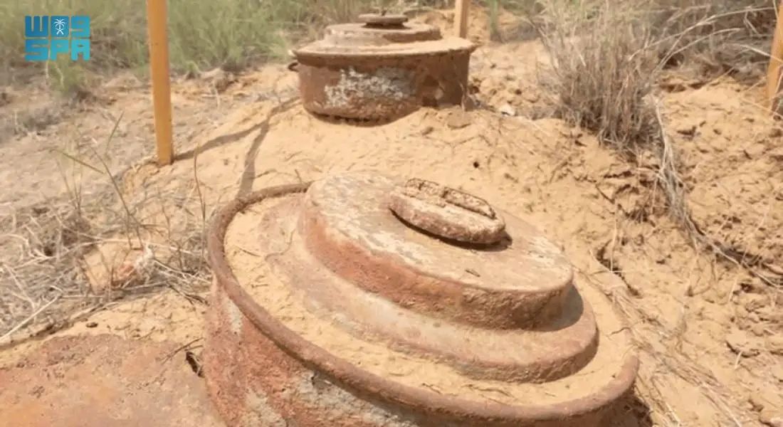 مشروع "مسام" يواصل تطهير الأراضي اليمنية من الألغام ويعلن عن نزع 908 لغم خلال الأسبوع الثاني من مارس