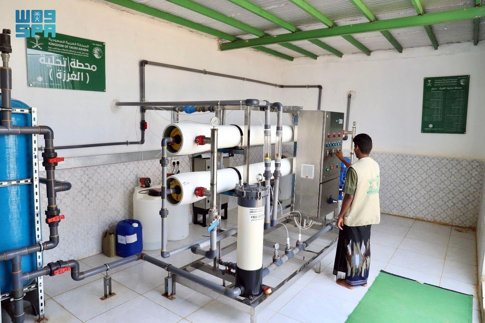 السعودية تنفذ (152) مشروعًا بقيمة تزيد على 400 مليون دولار 