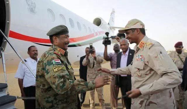 الصراع مستمر...اشتعال المواجهة بين البرهان وحميدتي