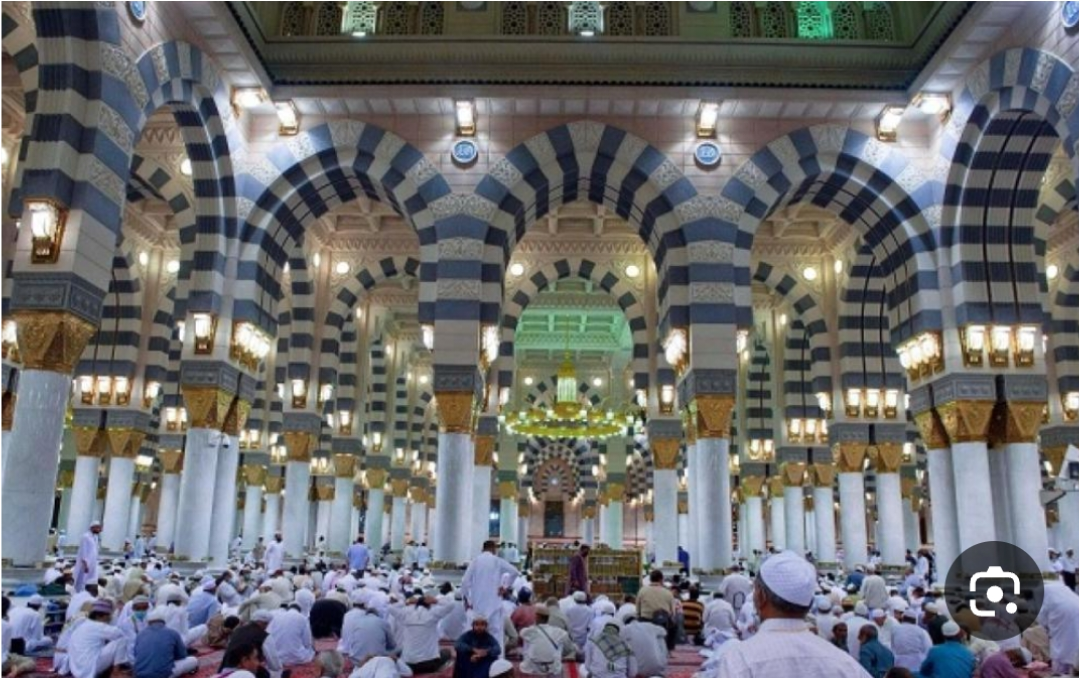 317 ألف مستفيد من مراكز خدمة الضيف بالمسجد النبوي خلال شهر رمضان 