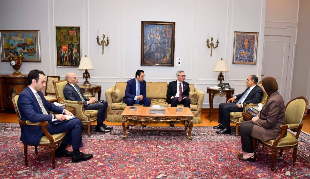 وزير الخارجية يستقبل الرئيس التنفيذي لشركة "سكاتك" النرويجية