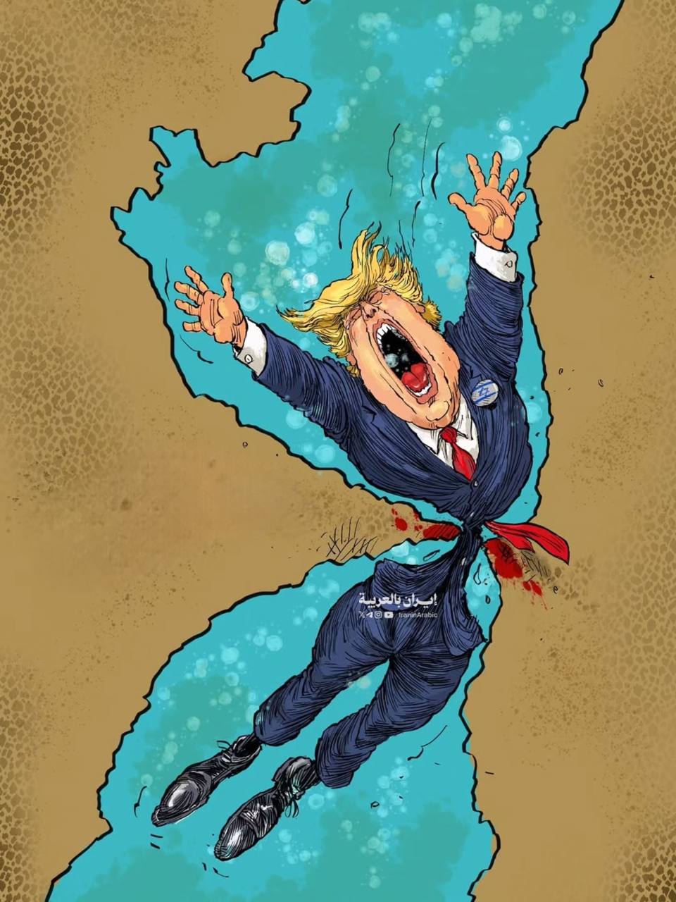 صوت الوطن تنشر السيناريو القادم لنهاية الحرب الأمريكية الإيرانية