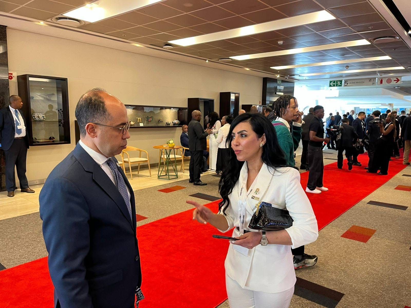 بالصور : رجال الاعمال المصريين الافارقة وتواجد قوي ب جنوب افريقيا*