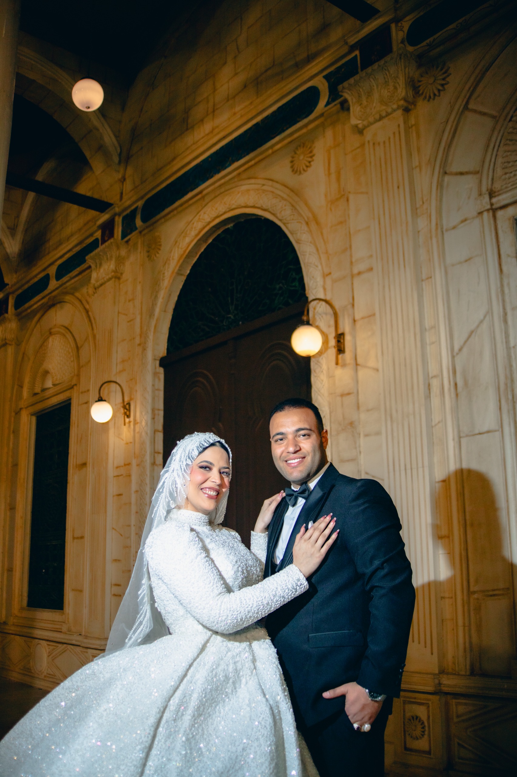 ليلة من الفرح والسعادة.. رشاد شتيوي يحتفل بزفافه على عبله إمام في أجواء عائلية مبهجة