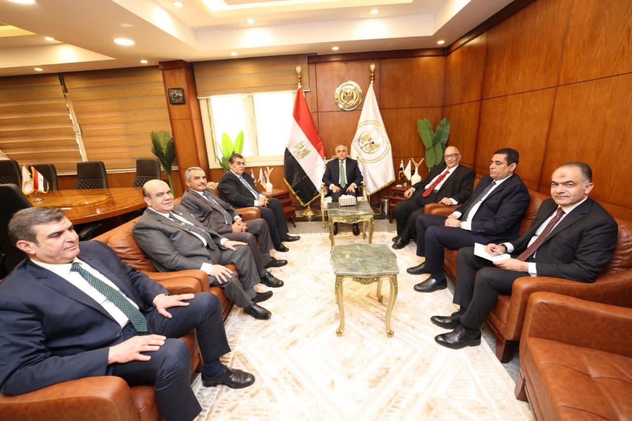 وزير العدل يبحث مع نادي قضاة مجلس الدولة مقترحات تطوير العمل القضائي