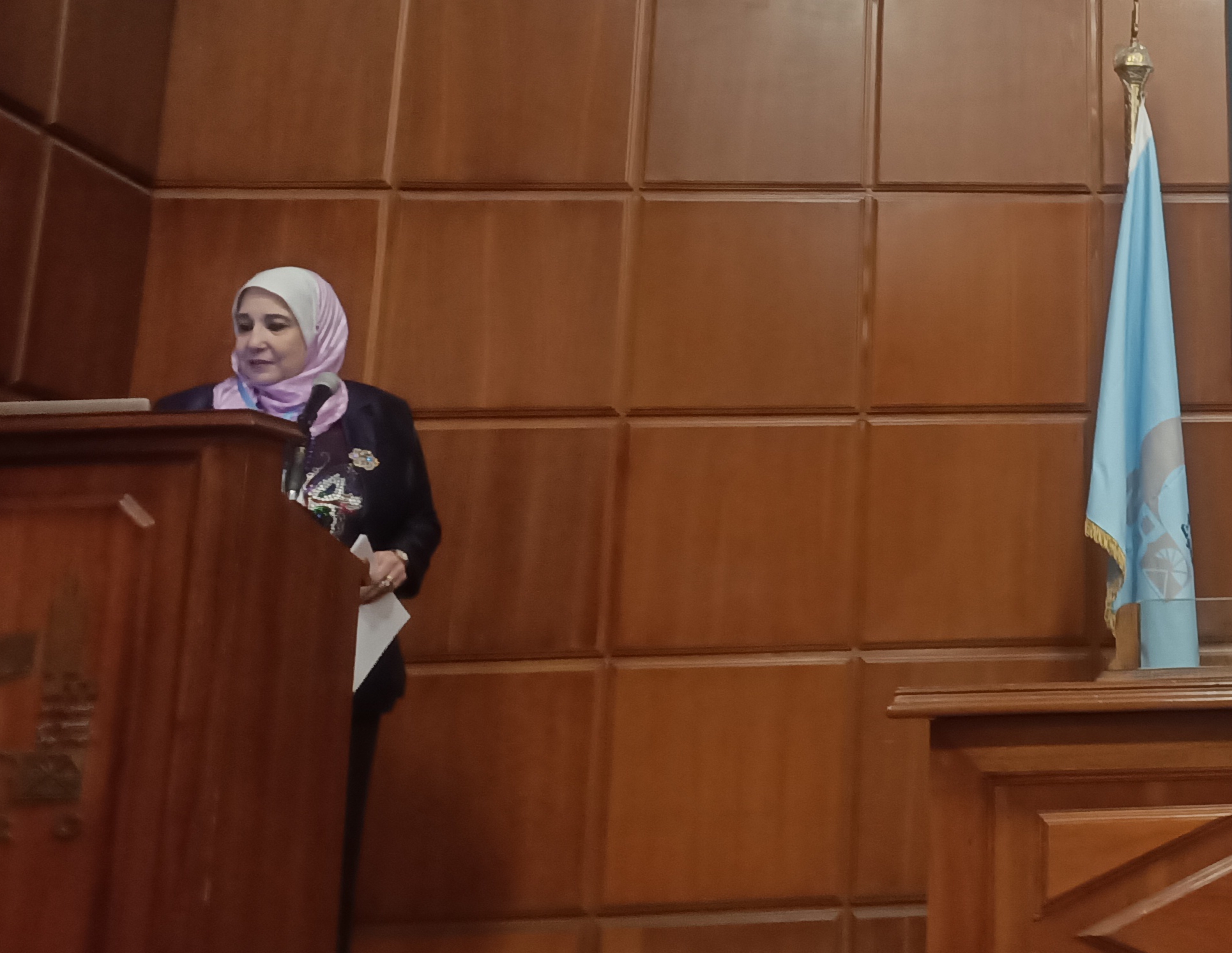 الإعلام البيئى على مائدة حوار مؤتمر الطب البيئى والمهنى بالمركز القومي للبحوث 