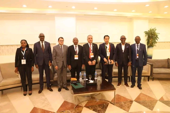 الاستثمارات المصرية الأوغندية في مؤتمر رجال الأعمال الأفارقة بالقاهرة