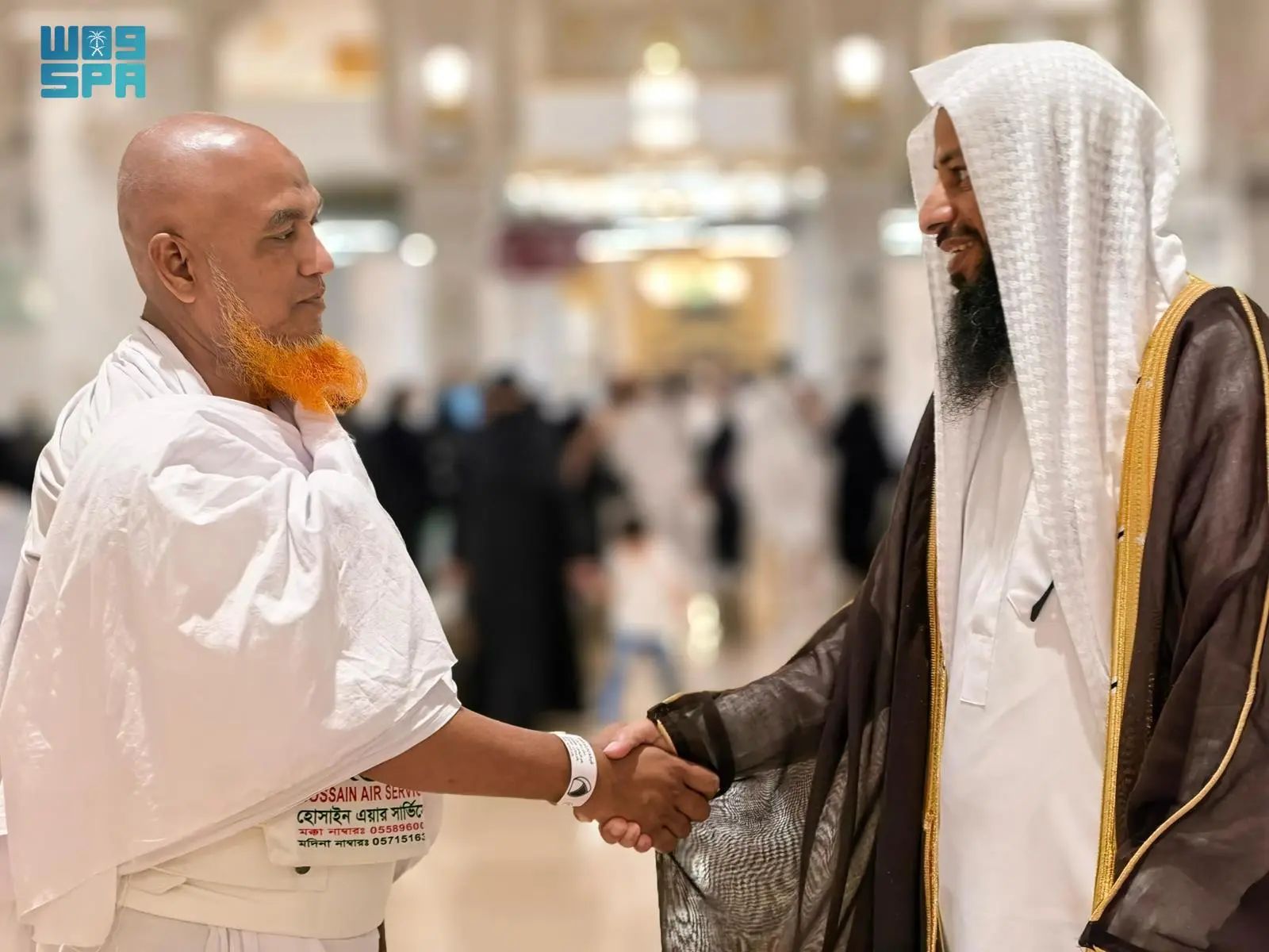 رئاسة الشؤون الدينية تستقبل طلائع حجاج بيت الله الحرام من مختلف دول العالم وتستعد ببرامجها خلال موسم حج 1447