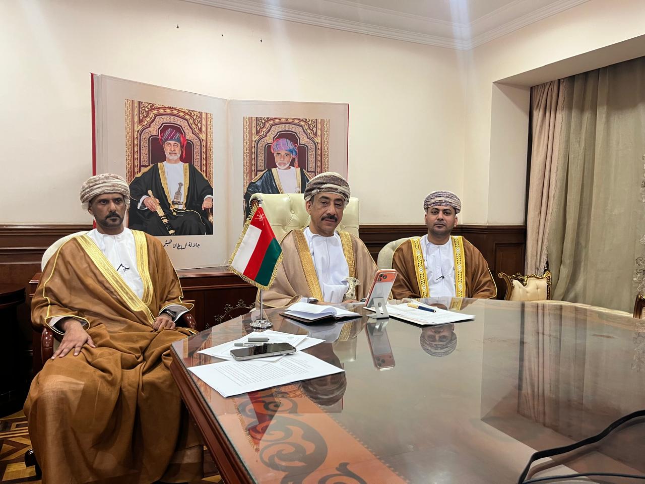 سلطنة عمان تشارك فى اجتماعات جامعة الدول العربية بشأن الضربات الإيرانية