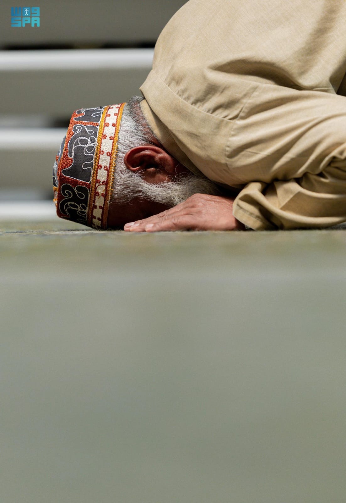 بالصور: أجواء إيمانية وخدمات متكاملة تواكب طلائع الحجاج في المسجد النبوي