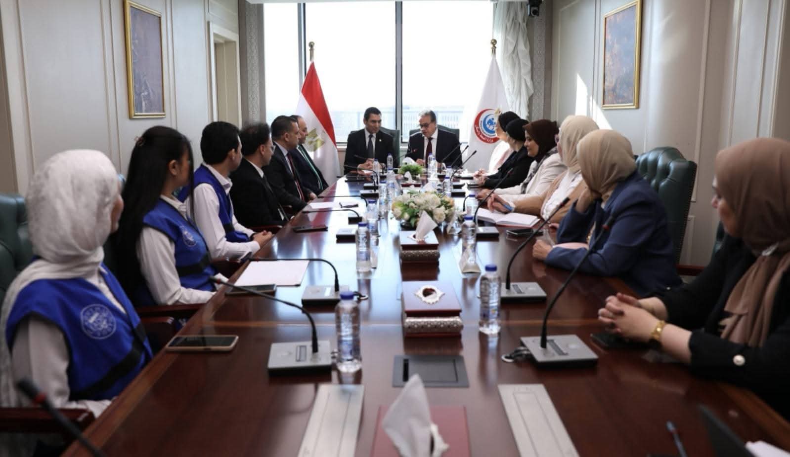 شراكة "الصحة والرياضة" لتعزيز مبادرة "الألف يوم الذهبية" وبناء الإنسان 