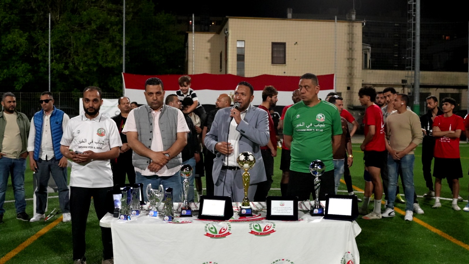 بمشاركة 16 فريقا.. انطلاق النسخة الأولى لبطولة "كأس شباب في الخير" للمصريين بإيطاليا 2026