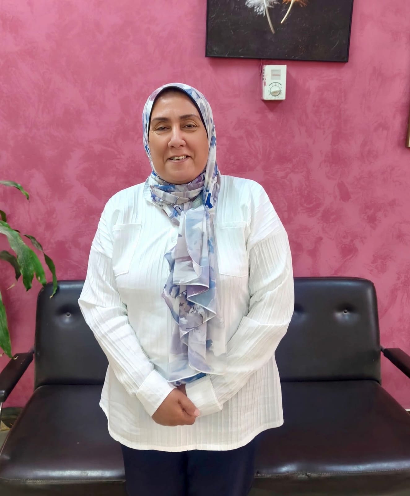 تهنئة خاصة من الشئون القانونية  بالخليفة التعليمية بمناسبة تولي الدكتورة غادة زهران مدير عام الإدارة