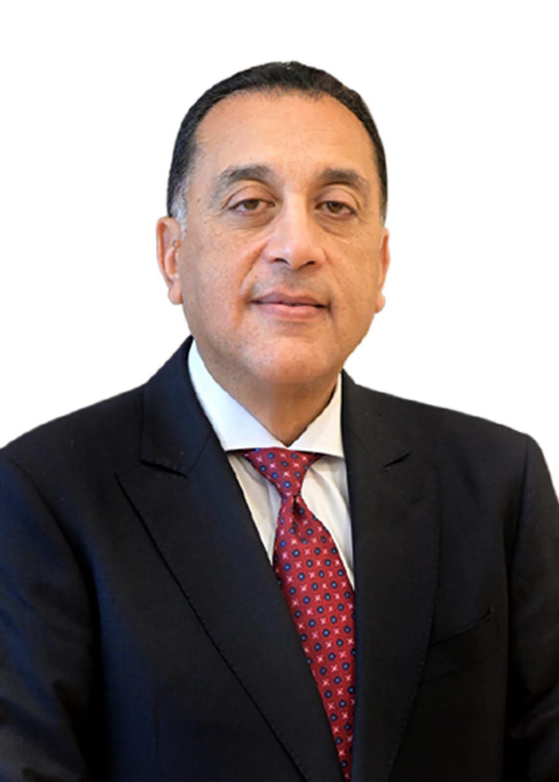 الدكتور مصطفى مدبولي رئيس الوزراء