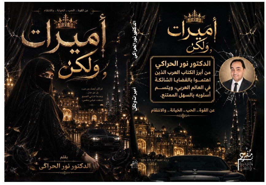 "أميرات ولكن" رواية تكشف زيف السعادة ومعاناة أهل القمة