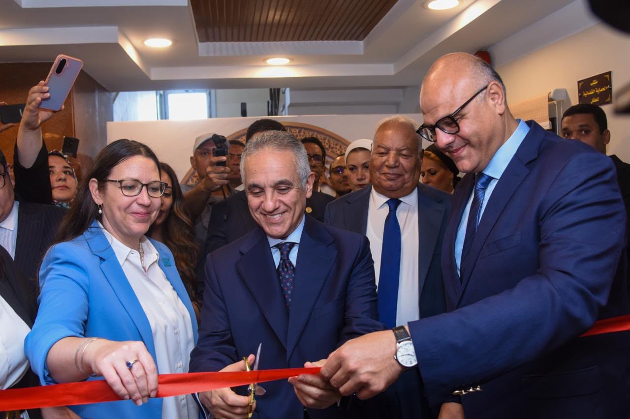 بحضور مندوب "اليونيسف"....وزير العدل ومحافظ الإسكندرية  يفتتحان المحكمة النموذجية الصديقة للطفل  بالإسكندرية