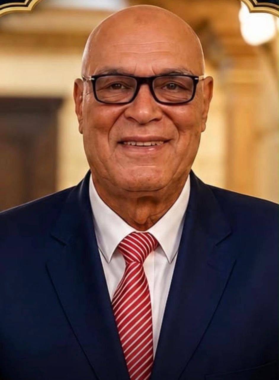 رئيس قضايا الدولة يهنىء الرئيس السيسى، والشعب المصري العظيم بمناسبة الذكرى 74 لثورة 23 يوليو 1952.