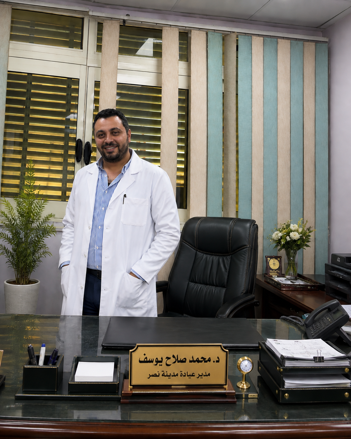 القيادة الحقيقية تُصنع في لحظات الخطر
