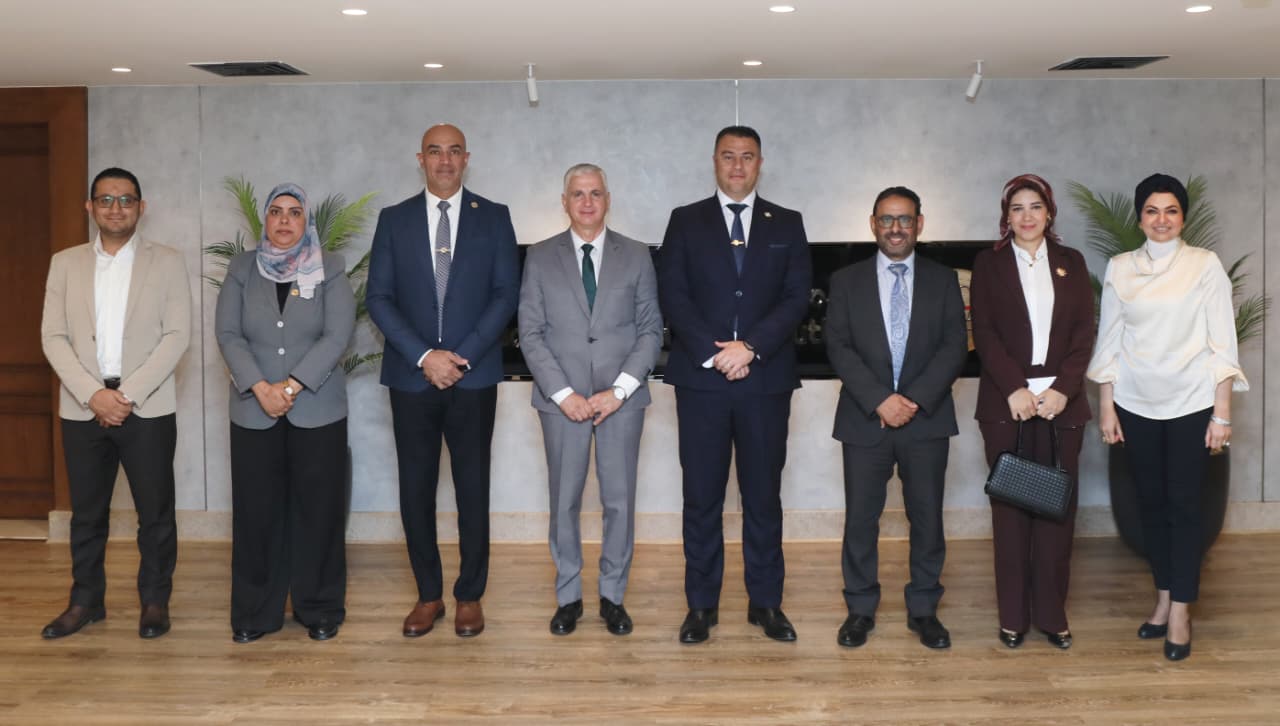 مركز المعلومات ودعم اتخاذ القرار يبحث مع هيئة المحطات النووية لتوليد الكهرباء سبل التعاون في التحول الرقمي