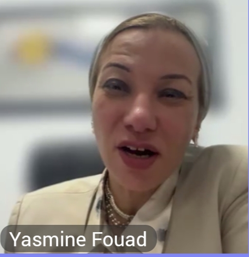  د. ياسمين فؤاد: مسارات مضيئة  للتمويل  ومكافحة الجفاف واستعادة الأراضي  Cop 2027  بمنغوليا