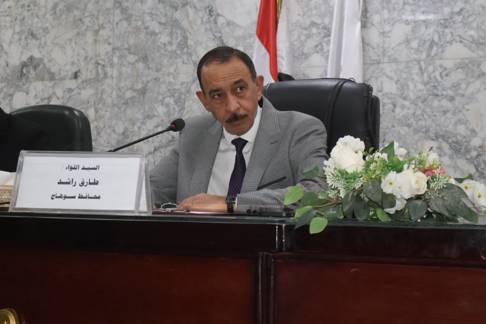 محافظ سوهاج : منع التعدي علي ١٠٣ حالة أراضي والموجة ٣٠ نهاية أغسطس  ..وتذليل أي عقبات أمام " حياة كريمة"