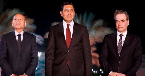 صور:وزير الشباب والرياضة يشارك في صالون ماسبيرو الثقافي بحضور رئيس الوطنية للإعلام ومحافظ القاهرة