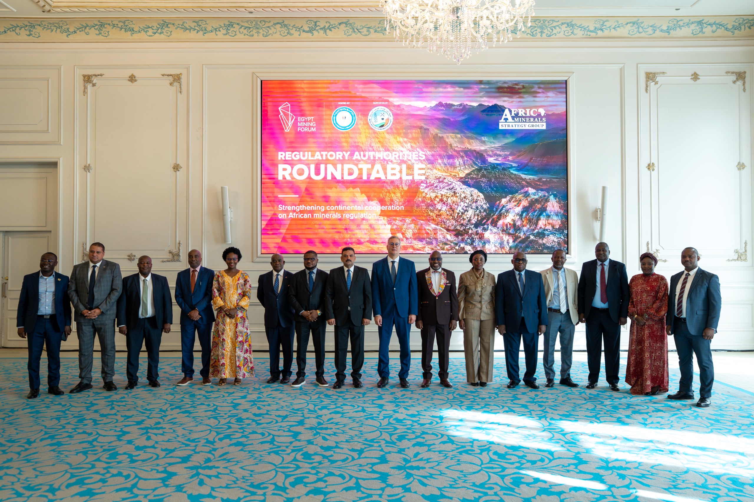 على هامش منتدى مصر للتعدين 2026.. إطلاق منتدى الهيئات التنظيمية للمعادن الأفريقية «AFMRA» من القاهرة