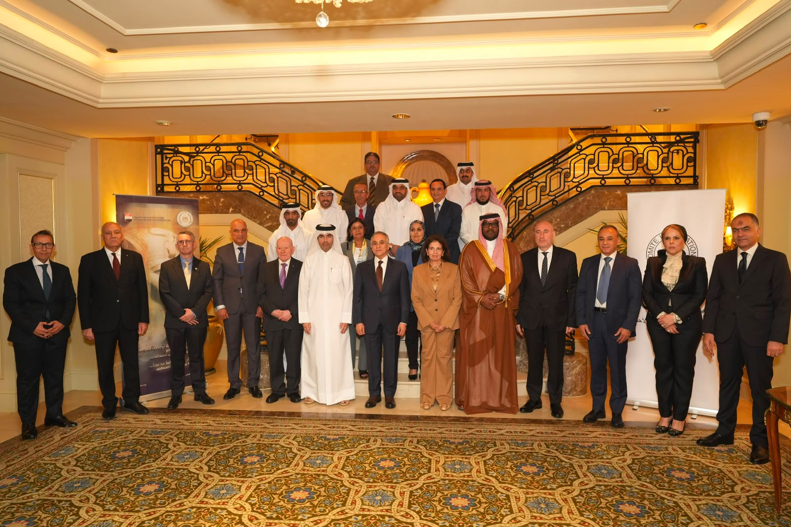 وزير العدل يفتتح ندوة "تنفيذ القانون الدولي الإنساني"  وزير العدل: احترام تطبيق قواعد القانون الدولي الإنساني يصون الكرامة الإنسانية ..ويمنع نشوب النزاعات الدولية