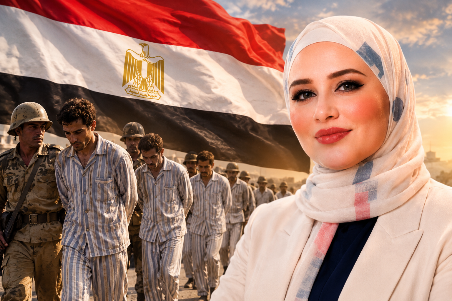 بيجامة الكستور.. الحكاية اللي ورا صورة النصر