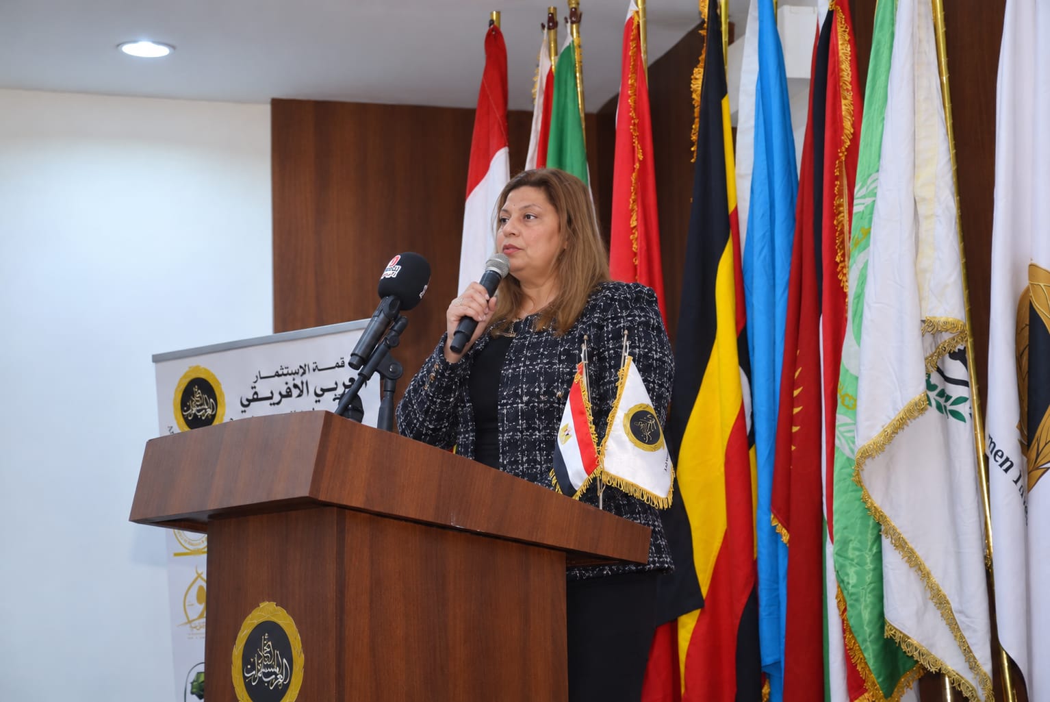 وزارة التضامن الاجتماعى فى ملتقى" معا نستطيع ": التواصل بين ممثلي الحكومات والمؤسسات الاقتصادية والاستثمارية والقطاع الخاص والمجتمع المدني 