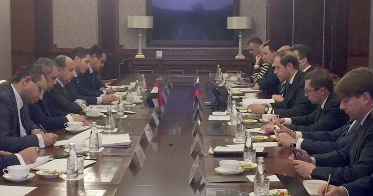 مصر تستضيف الدورة الثانية عشر للجنة المصرية الروسية المشتركة للتعاون التجارى والصناعى