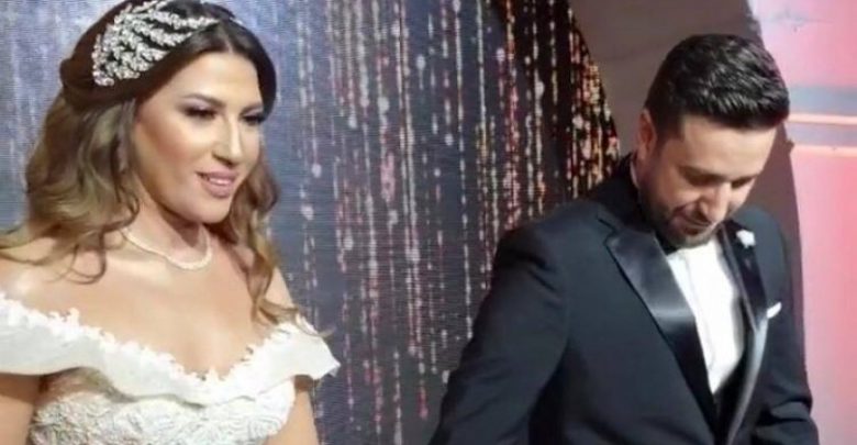 نجوم الفن يرقصون في حفل زفاف ابنة صلاح عبدالله